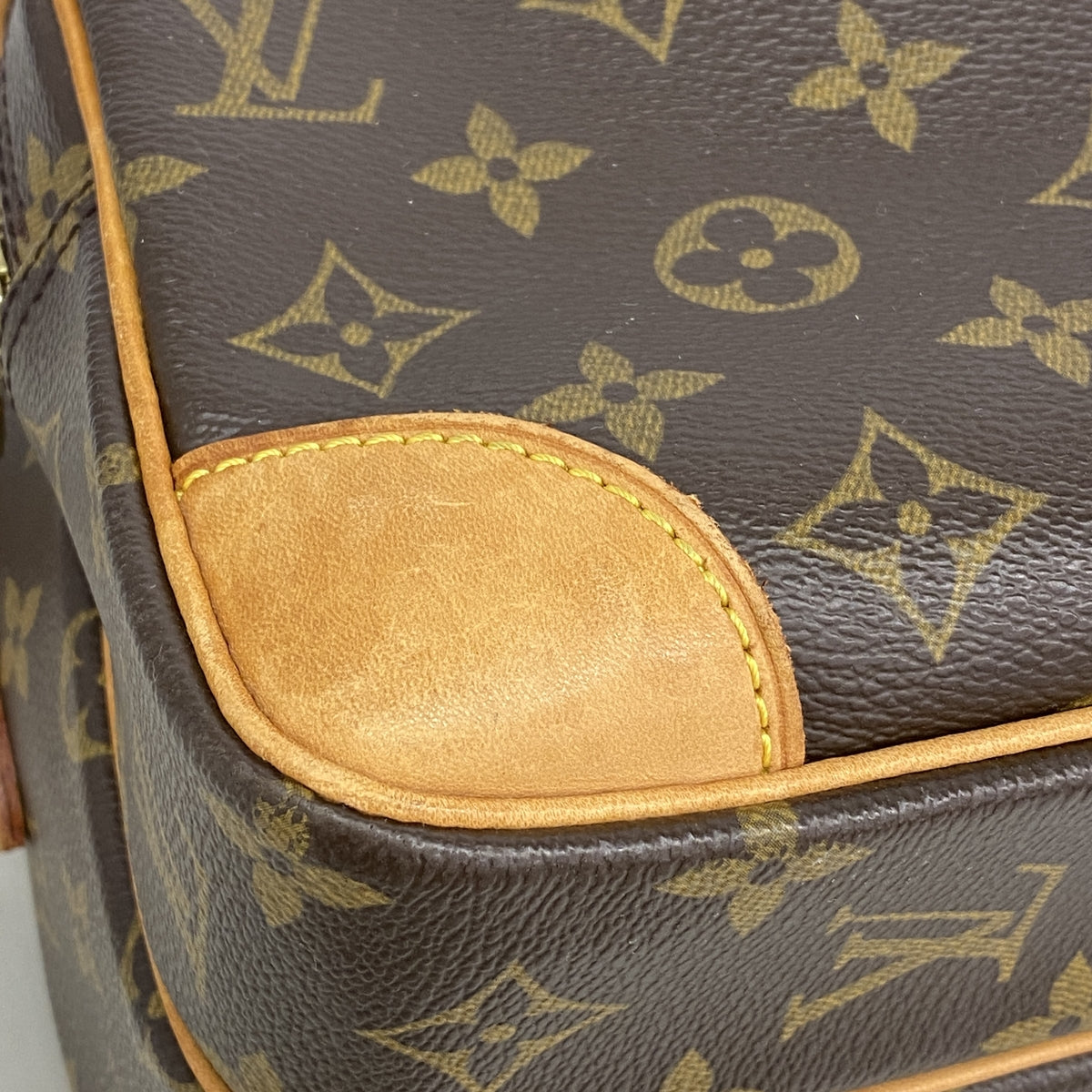【6ib2735】ルイヴィトン ショルダーバッグ モノグラム ナイル M45244 ブラウン【中古】レディース