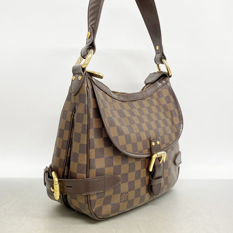 【6ib2736】ルイヴィトン ショルダーバッグ ダミエ ハイバリー N51200 エベヌ【中古】レディース