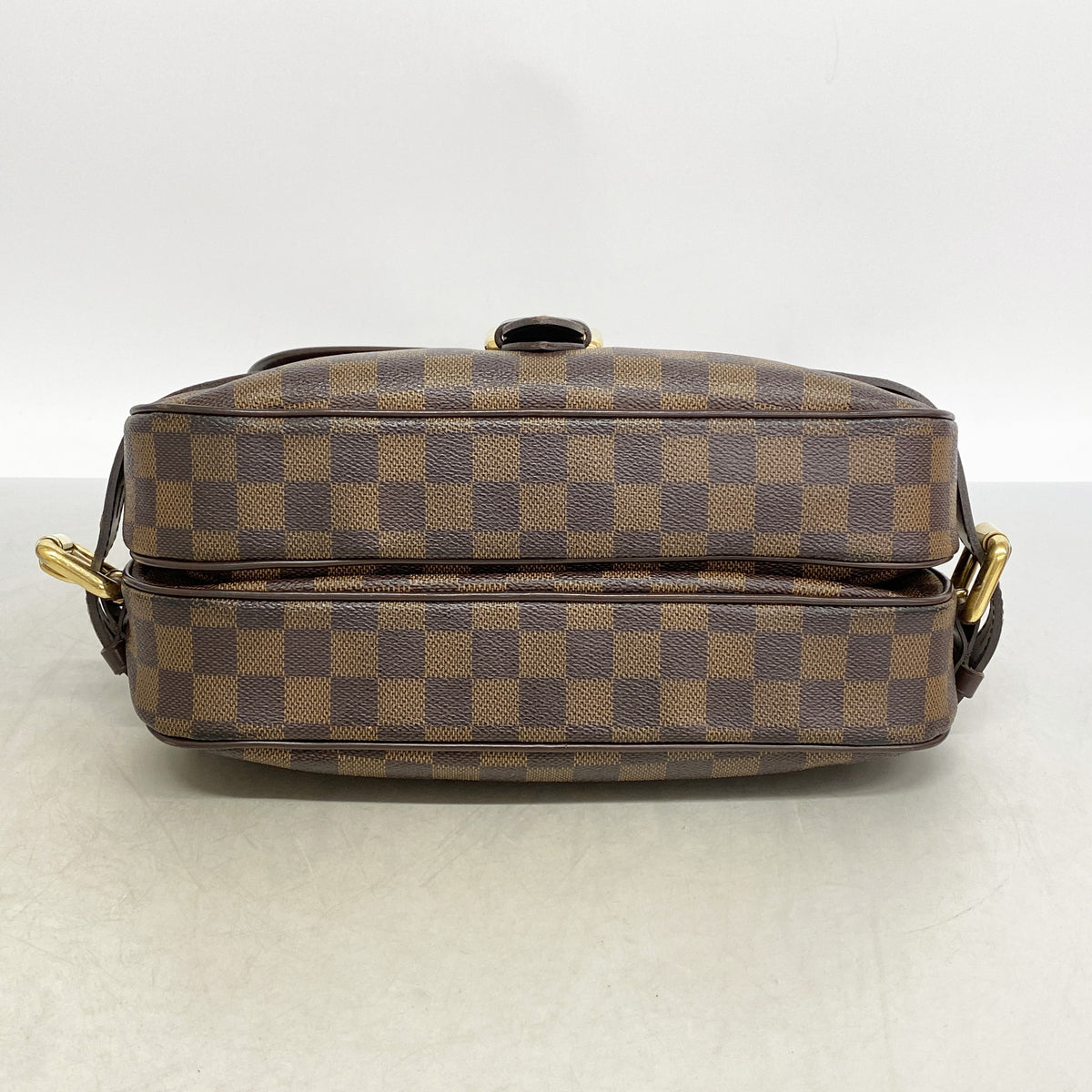 【6ib2736】ルイヴィトン ショルダーバッグ ダミエ ハイバリー N51200 エベヌ【中古】レディース