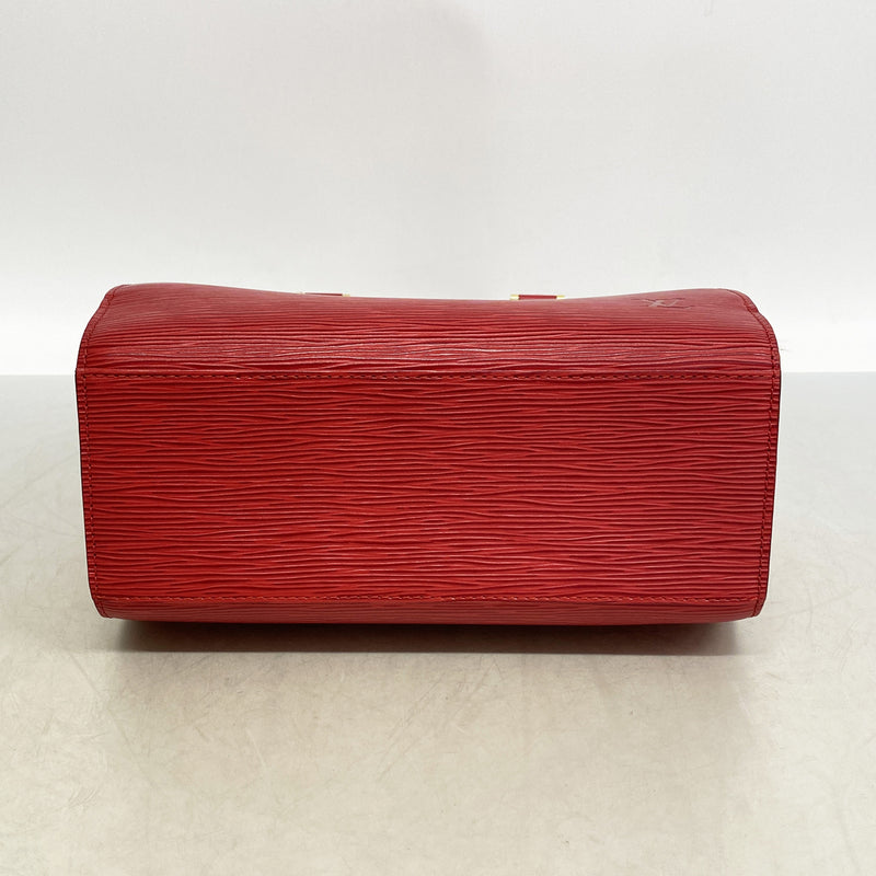 【6ib2738】ルイヴィトン ハンドバッグ エピ ポンヌフ M52057 カスティリアンレッド【中古】レディース