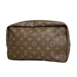 【6ib2739】ルイヴィトン ポーチ モノグラム トゥルーストワレット28 M47522 ブラウン【中古】レディース