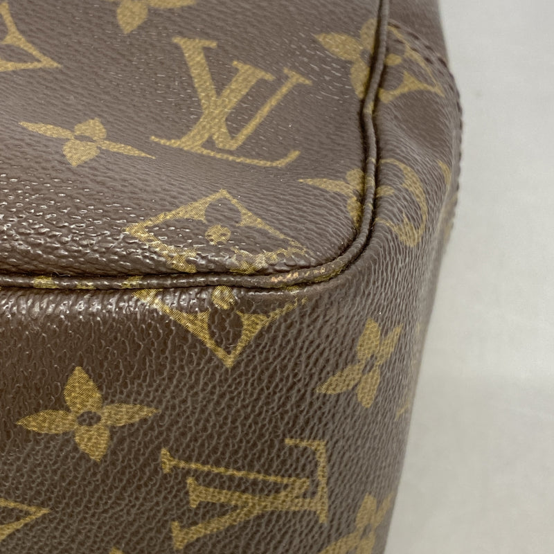 【6ib2739】ルイヴィトン ポーチ モノグラム トゥルーストワレット28 M47522 ブラウン【中古】レディース