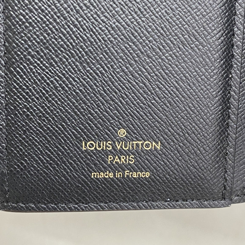 【6ib2741】ルイヴィトン 三つ折り財布 モノグラム・リバース ポルトフォイユヴィクトリーヌ M81557 ブラウン【中古】レディース