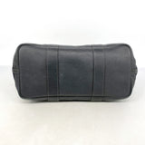 【6ib2743】エルメス トートバッグ ガーデンパーティPM トワルオフィシエ ブラック シルバー金具 □H刻印【中古】レディース
