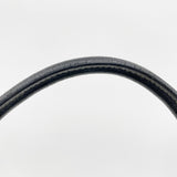 【6ib2743】エルメス トートバッグ ガーデンパーティPM トワルオフィシエ ブラック シルバー金具 □H刻印【中古】レディース