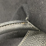 【6ib2743】エルメス トートバッグ ガーデンパーティPM トワルオフィシエ ブラック シルバー金具 □H刻印【中古】レディース