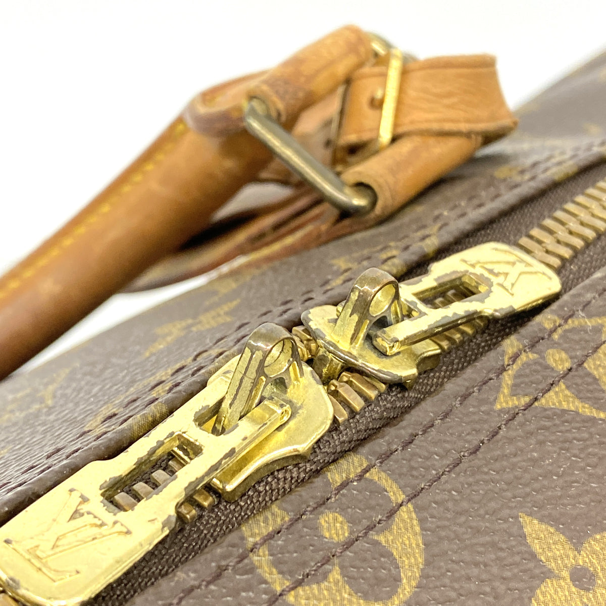 【6ib2746】ルイヴィトン ボストンバッグ モノグラム キーポル50 M41426 ブラウン【中古】メンズ レディース ユニセックス