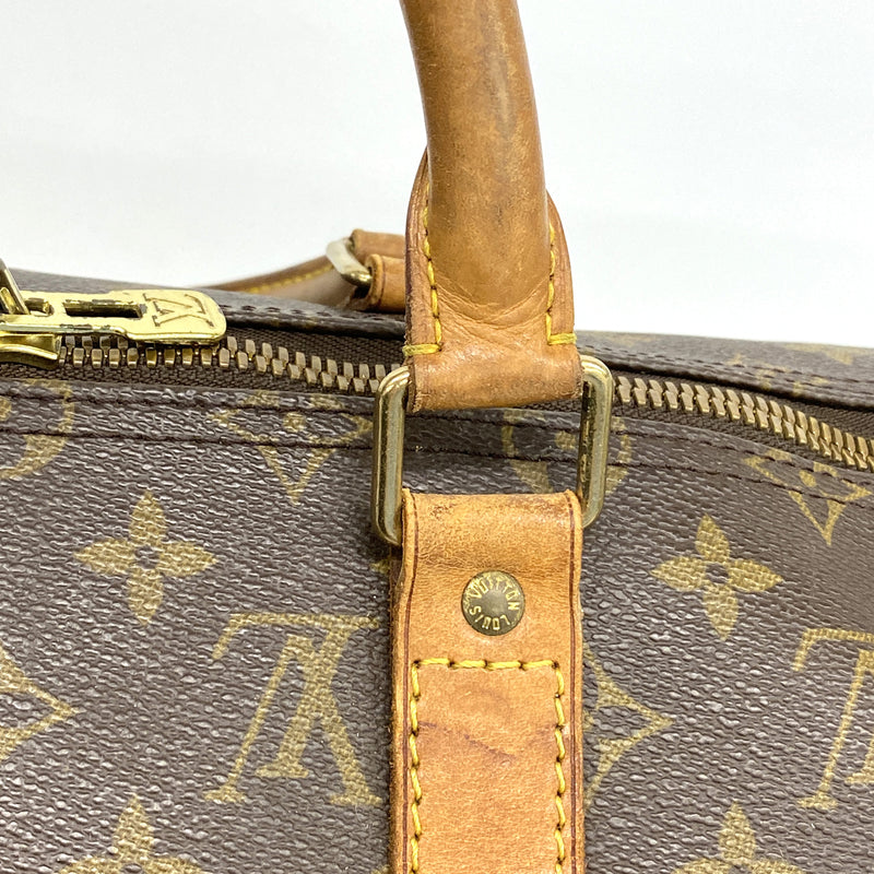 【6ib2746】ルイヴィトン ボストンバッグ モノグラム キーポル50 M41426 ブラウン【中古】メンズ レディース ユニセックス