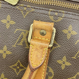【6ib2746】ルイヴィトン ボストンバッグ モノグラム キーポル50 M41426 ブラウン【中古】メンズ レディース ユニセックス