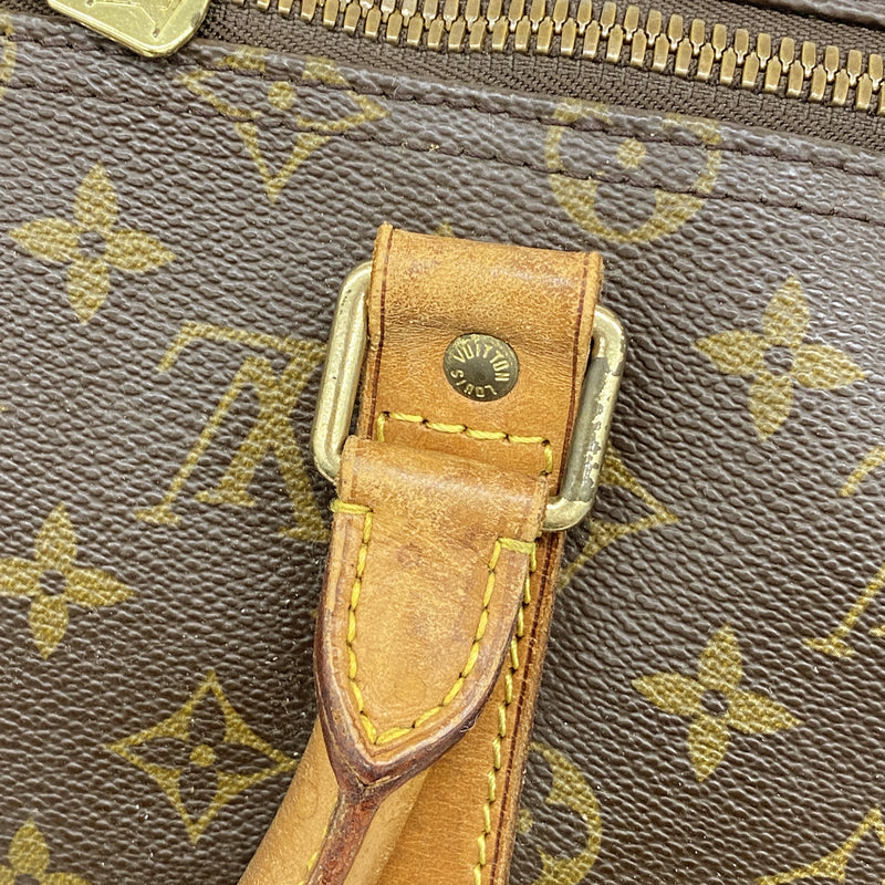 【6ib2746】ルイヴィトン ボストンバッグ モノグラム キーポル50 M41426 ブラウン【中古】メンズ レディース ユニセックス
