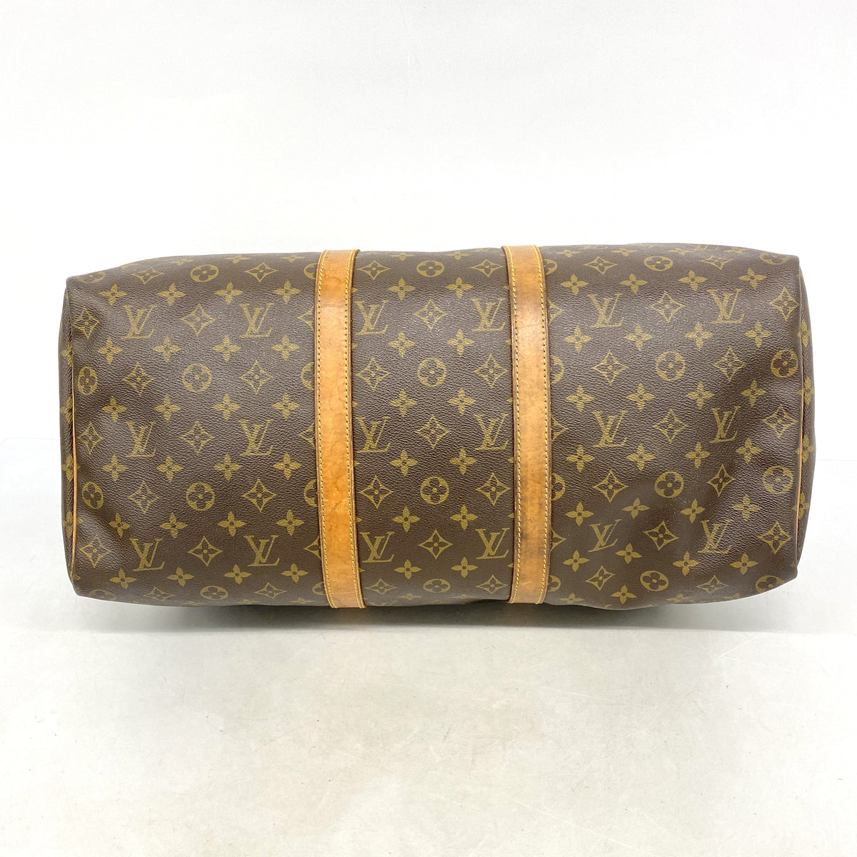 【6ib2746】ルイヴィトン ボストンバッグ モノグラム キーポル50 M41426 ブラウン【中古】メンズ レディース ユニセックス