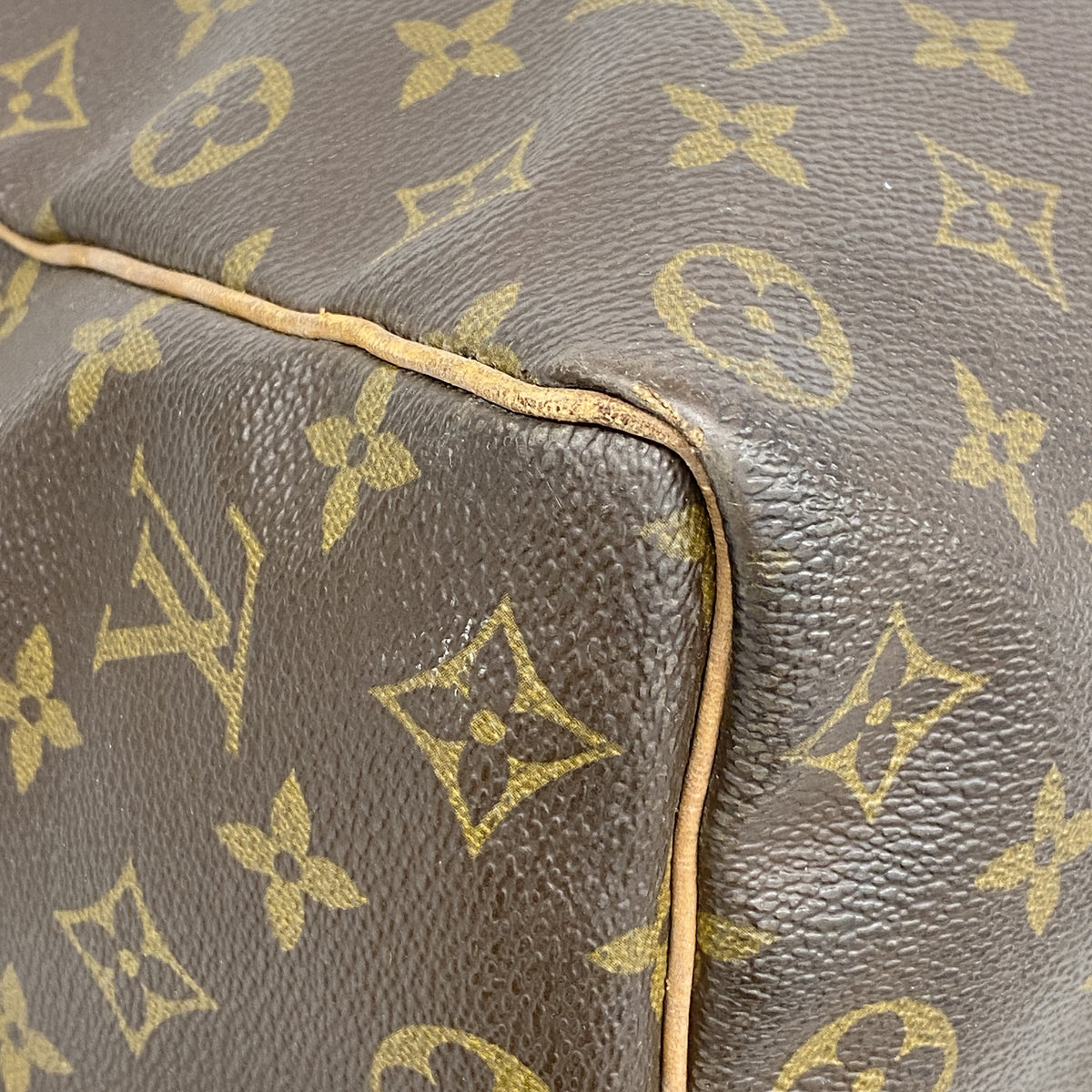 【6ib2746】ルイヴィトン ボストンバッグ モノグラム キーポル50 M41426 ブラウン【中古】メンズ レディース ユニセックス