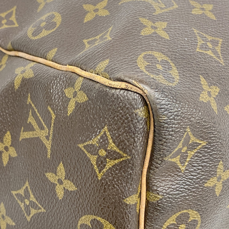 【6ib2746】ルイヴィトン ボストンバッグ モノグラム キーポル50 M41426 ブラウン【中古】メンズ レディース ユニセックス