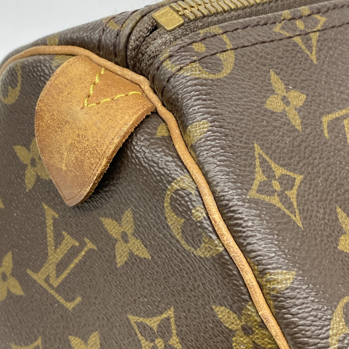 【6ib2746】ルイヴィトン ボストンバッグ モノグラム キーポル50 M41426 ブラウン【中古】メンズ レディース ユニセックス