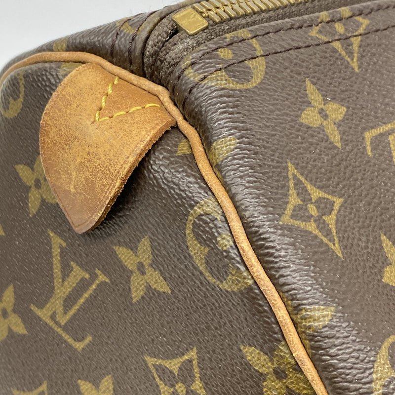 【6ib2746】ルイヴィトン ボストンバッグ モノグラム キーポル50 M41426 ブラウン【中古】メンズ レディース ユニセックス