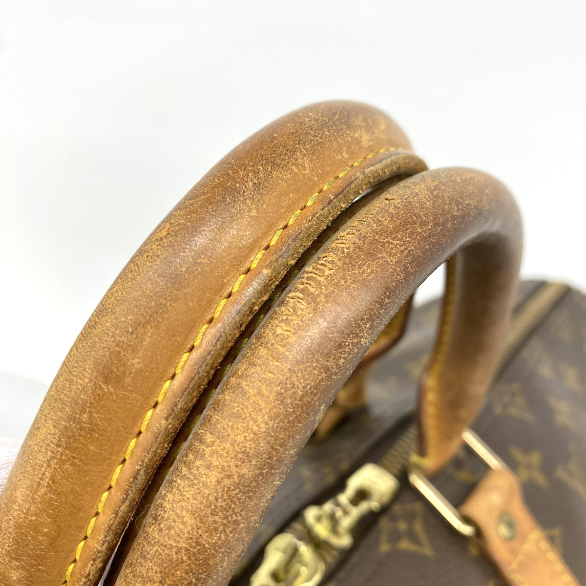 【6ib2746】ルイヴィトン ボストンバッグ モノグラム キーポル50 M41426 ブラウン【中古】メンズ レディース ユニセックス