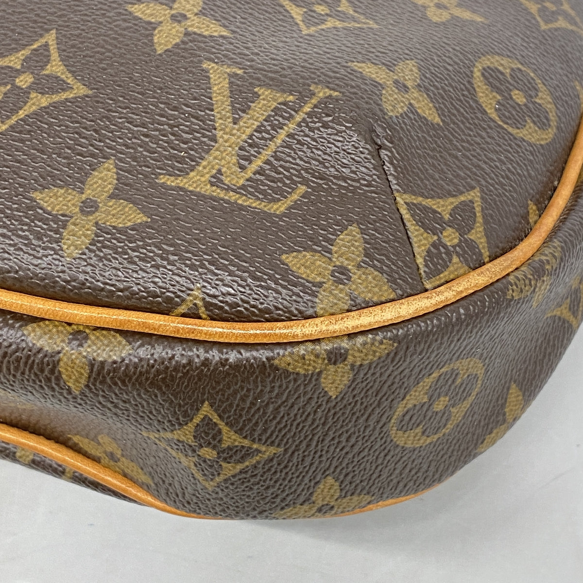 【6ib2747】ルイヴィトン ショルダーバッグ モノグラム オデオンPM M56390 ブラウン【中古】レディース