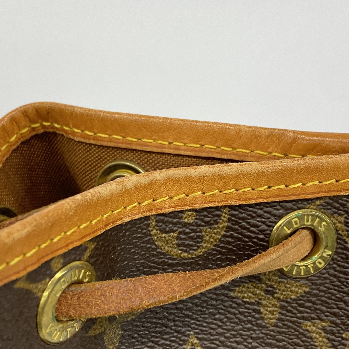 【6ib2749】ルイヴィトン ショルダーバッグ モノグラム ノエ M42224 ブラウン【中古】レディース