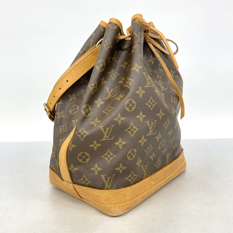 【6ib2749】ルイヴィトン ショルダーバッグ モノグラム ノエ M42224 ブラウン【中古】レディース