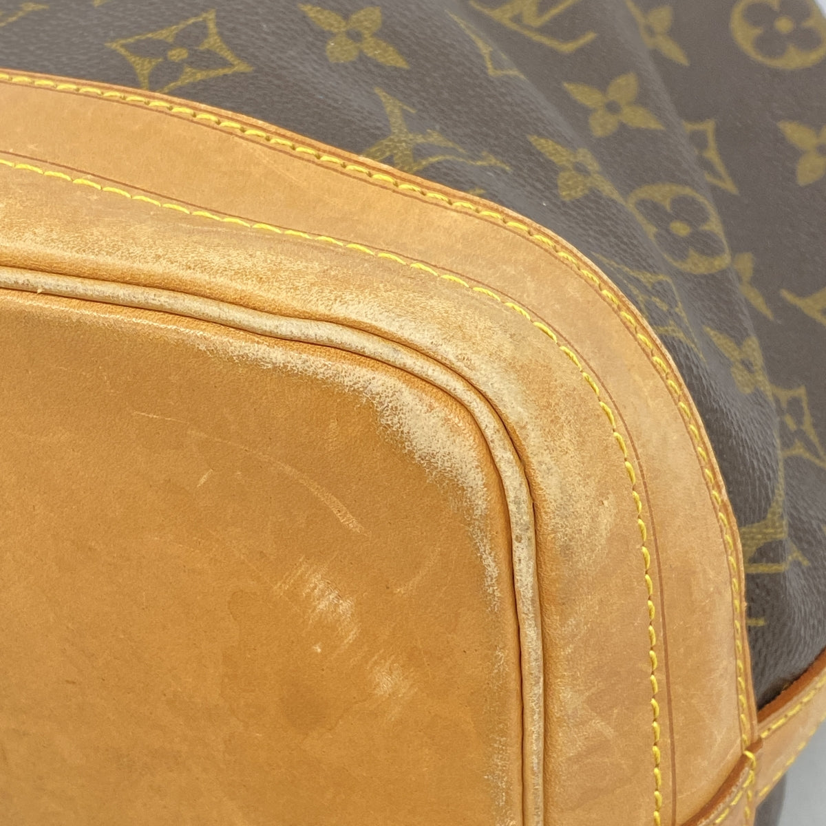 【6ib2749】ルイヴィトン ショルダーバッグ モノグラム ノエ M42224 ブラウン【中古】レディース