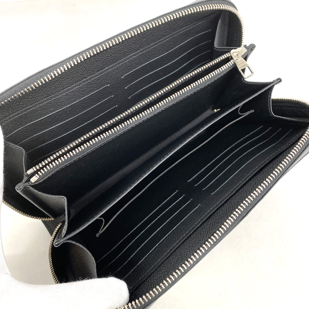 【6ib2750】ルイヴィトン 長財布 タイガ ジッピーXL M44275 アルドワーズ【中古】メンズ