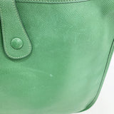 【6ib2753】エルメス ショルダーバッグ エヴリン1GM クシュベル バンブー ゴールド金具 〇V刻印【中古】レディース