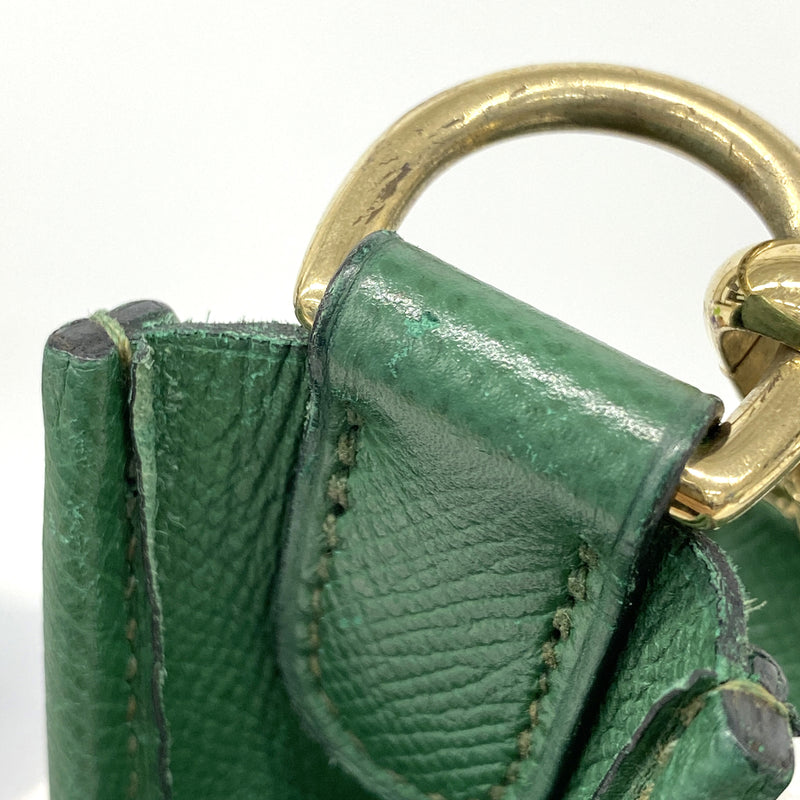 【6ib2753】エルメス ショルダーバッグ エヴリン1GM クシュベル バンブー ゴールド金具 〇V刻印【中古】レディース