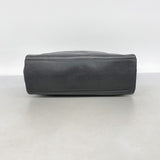 【6ib2754】シャネル チェーントート ラムスキン ブラック ゴールド金具【中古】レディース