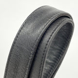 【6ib2754】シャネル チェーントート ラムスキン ブラック ゴールド金具【中古】レディース