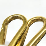 【6ib2755】プラダ ハンドバッグ カナパ キャンバス ブラック ゴールド金具 2wayバッグ【中古】レディース