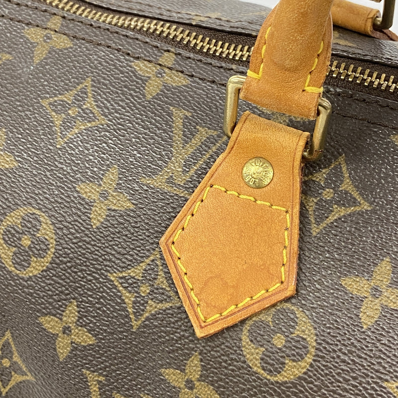 【6ib2756】ルイヴィトン ハンドバッグ モノグラム スピーディ40 M41106 ブラウン【中古】レディース