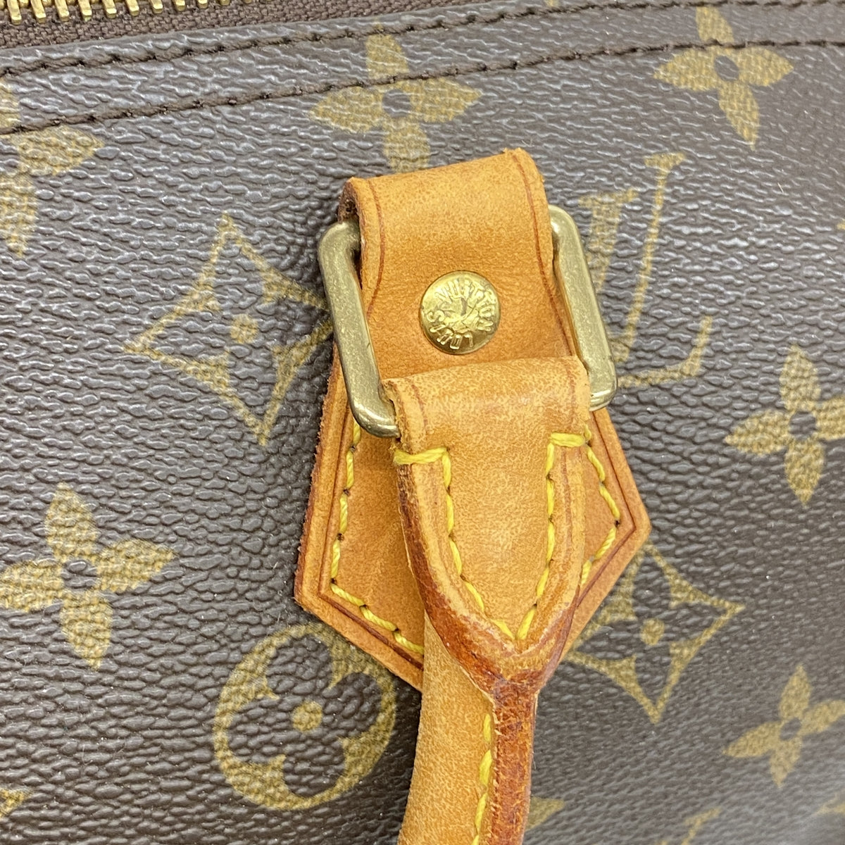 【6ib2756】ルイヴィトン ハンドバッグ モノグラム スピーディ40 M41106 ブラウン【中古】レディース