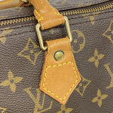 【6ib2757】ルイヴィトン ハンドバッグ モノグラム スピーディ30 M41108 ブラウン【中古】レディース