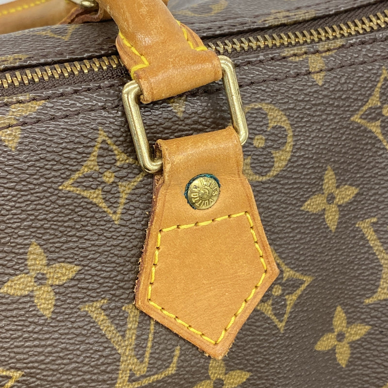 【6ib2757】ルイヴィトン ハンドバッグ モノグラム スピーディ30 M41108 ブラウン【中古】レディース
