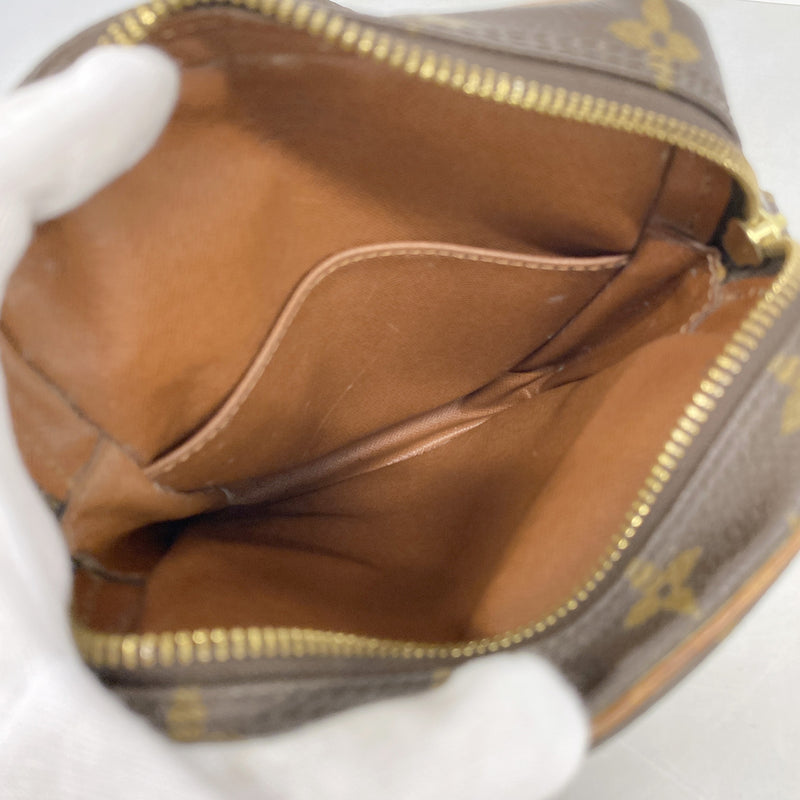 【6ib2760】ルイヴィトン ショルダーバッグ モノグラム ダヌーブ M45266 ブラウン【中古】