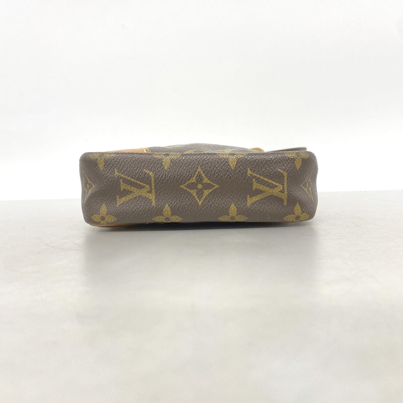 【6ib2760】ルイヴィトン ショルダーバッグ モノグラム ダヌーブ M45266 ブラウン【中古】