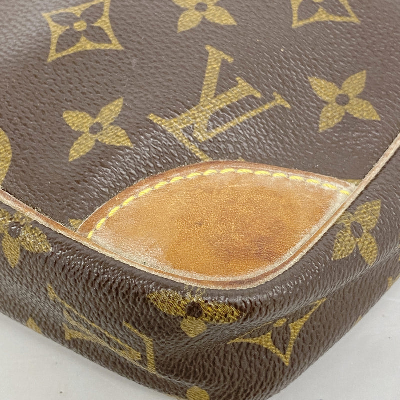 【6ib2760】ルイヴィトン ショルダーバッグ モノグラム ダヌーブ M45266 ブラウン【中古】