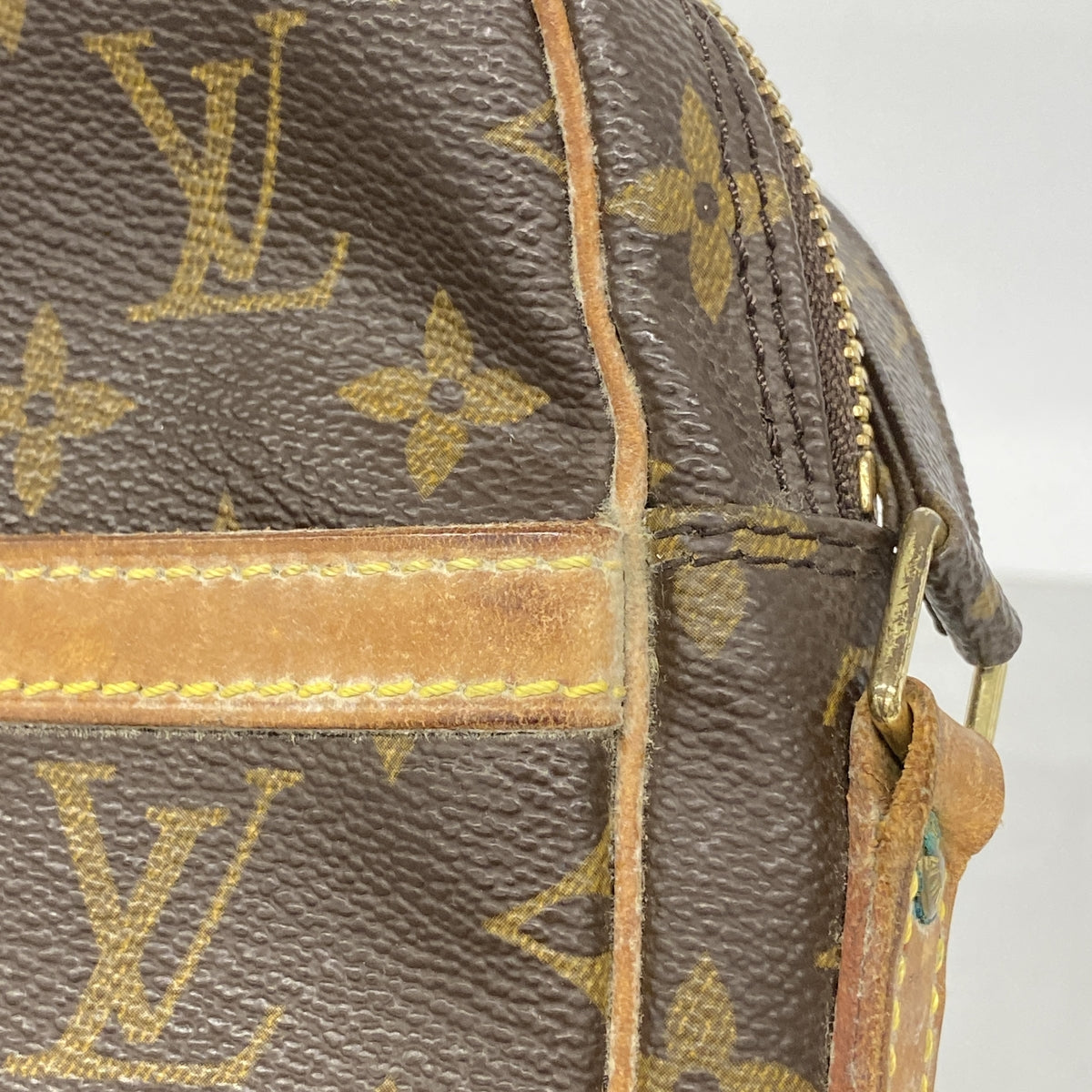 【6ib2760】ルイヴィトン ショルダーバッグ モノグラム ダヌーブ M45266 ブラウン【中古】