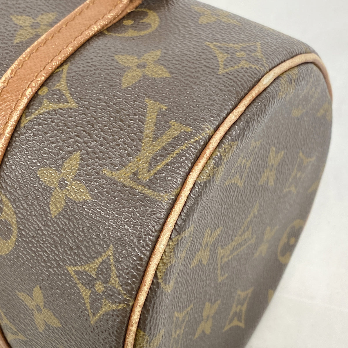 【6ib2761】ルイヴィトン ハンドバッグ モノグラム パピヨン26 M51386 ブラウン【中古】レディース