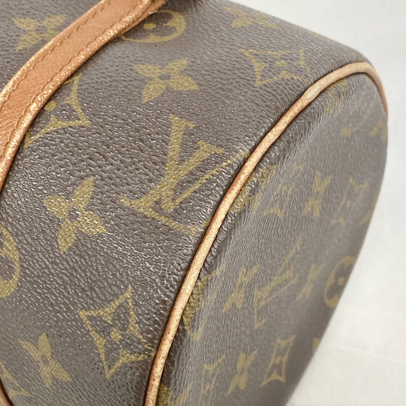 【6ib2761】ルイヴィトン ハンドバッグ モノグラム パピヨン26 M51386 ブラウン【中古】レディース