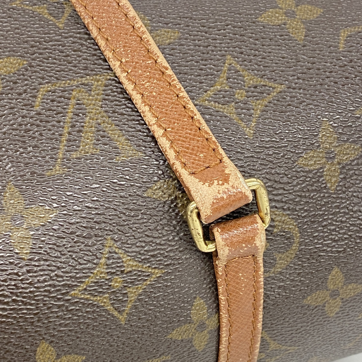 【6ib2761】ルイヴィトン ハンドバッグ モノグラム パピヨン26 M51386 ブラウン【中古】レディース