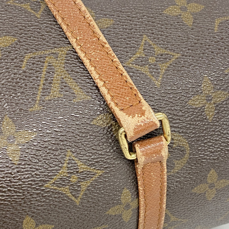 【6ib2761】ルイヴィトン ハンドバッグ モノグラム パピヨン26 M51386 ブラウン【中古】レディース