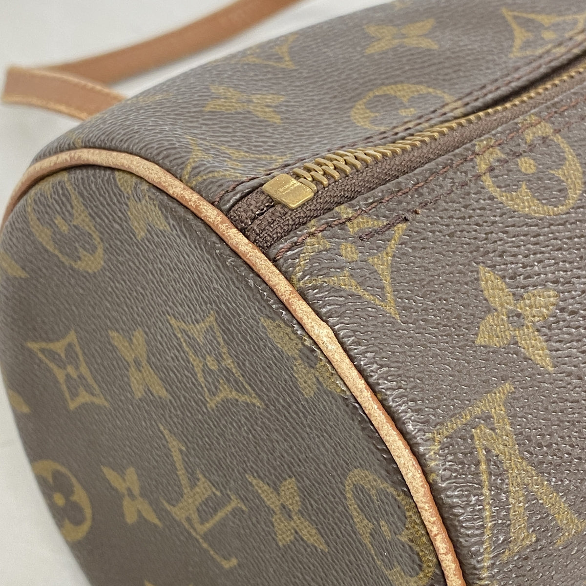 【6ib2761】ルイヴィトン ハンドバッグ モノグラム パピヨン26 M51386 ブラウン【中古】レディース