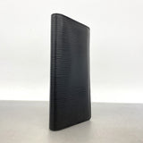 【6ib2762】ルイヴィトン 長財布 エピ ポルトフォイユブラザ M66542 ノワール【中古】メンズ