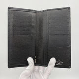 【6ib2762】ルイヴィトン 長財布 エピ ポルトフォイユブラザ M66542 ノワール【中古】メンズ