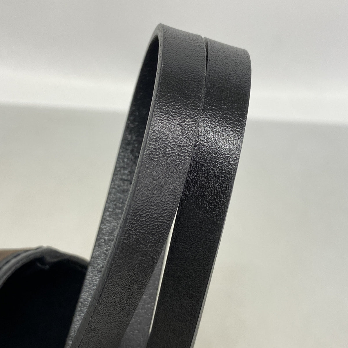 【6ib2763】フェンディ トートバッグ ズッキーノ ナイロン ブラウン ブラック シルバー金具【中古】レディース