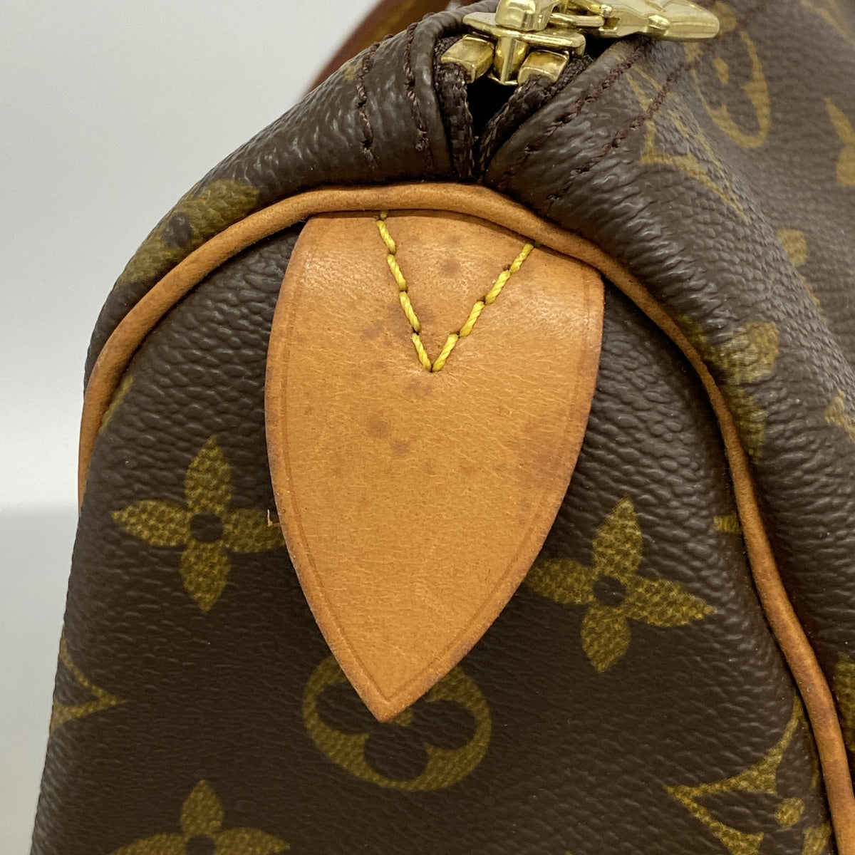 【6ib2766】ルイヴィトン ボストンバッグ モノグラム フラネリー45 M51115 ブラウン【中古】メンズ レディース ユニセックス