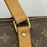 【6ib2766】ルイヴィトン ボストンバッグ モノグラム フラネリー45 M51115 ブラウン【中古】メンズ レディース ユニセックス