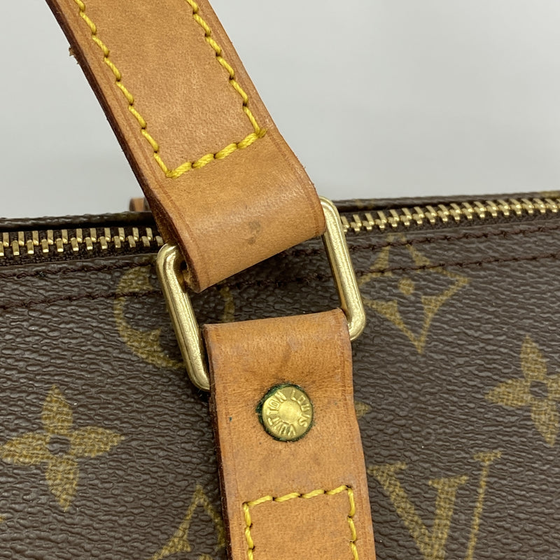 【6ib2766】ルイヴィトン ボストンバッグ モノグラム フラネリー45 M51115 ブラウン【中古】メンズ レディース ユニセックス
