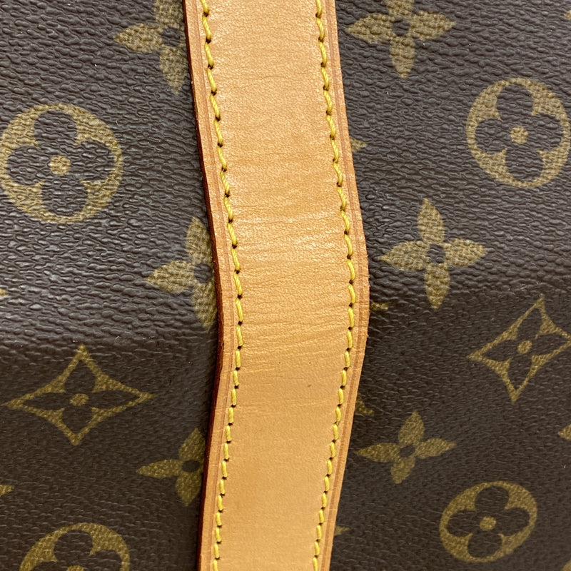 【6ib2767】ルイヴィトン ボストンバッグ モノグラム キーポルバンドリエール60 M41412 ブラウン【中古】メンズ レディース ユニセックス